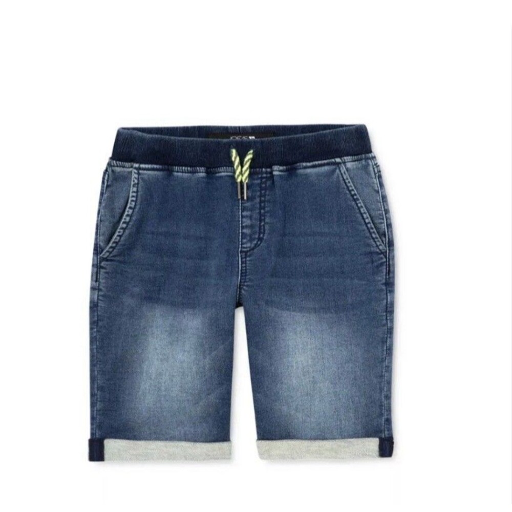 Joe’s Jeans Kids' The Jogger Stretch Soft Denim Shorts Size Youth Large